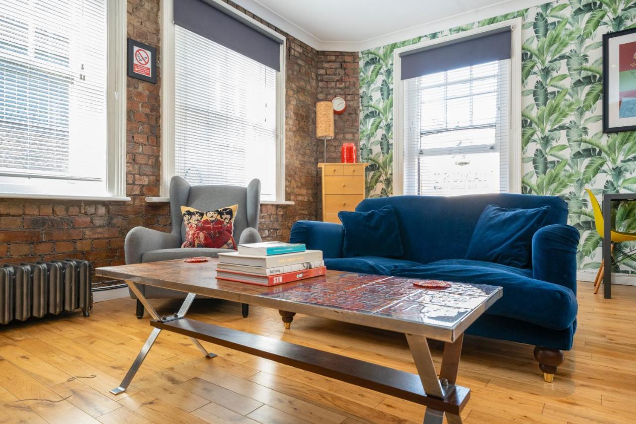 Crashpads Shoreditch Brick Lane Mini Lofts London Kültér fotó