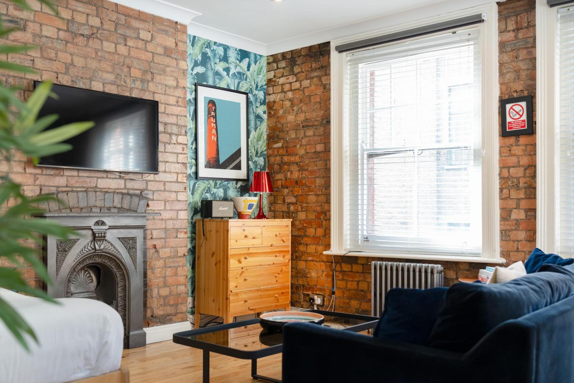 Crashpads Shoreditch Brick Lane Mini Lofts London Kültér fotó