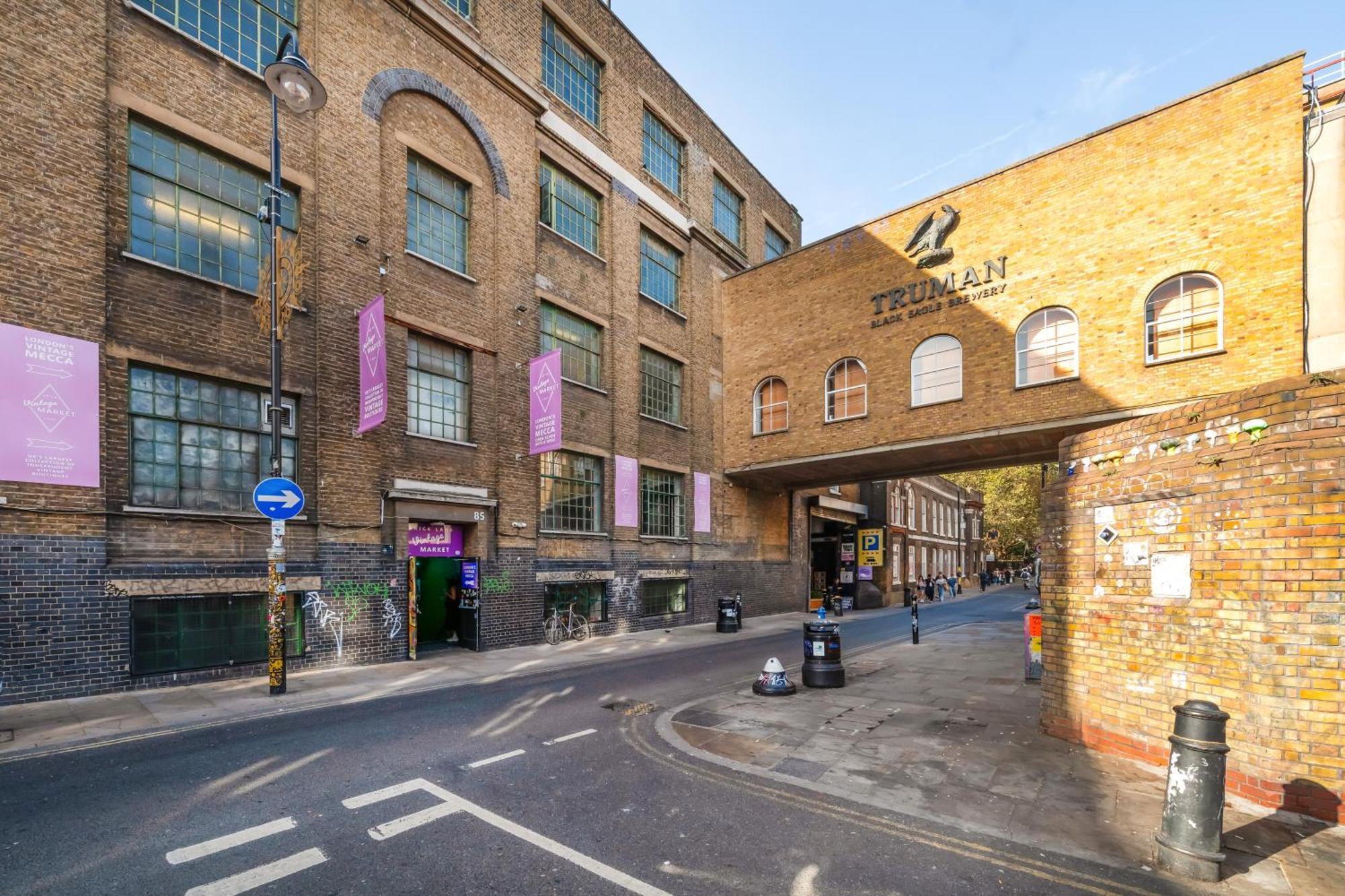 Crashpads Shoreditch Brick Lane Mini Lofts London Kültér fotó