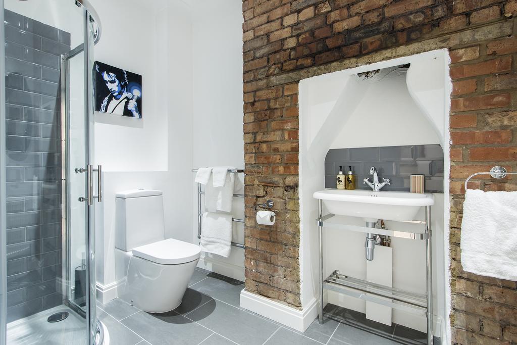 Crashpads Shoreditch Brick Lane Mini Lofts London Kültér fotó