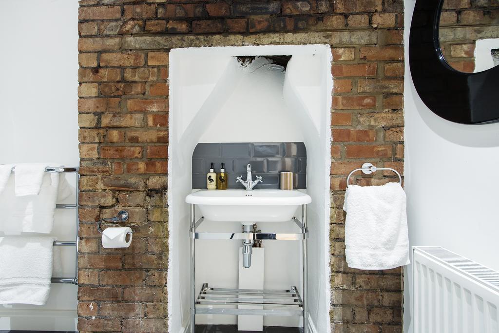 Crashpads Shoreditch Brick Lane Mini Lofts London Kültér fotó